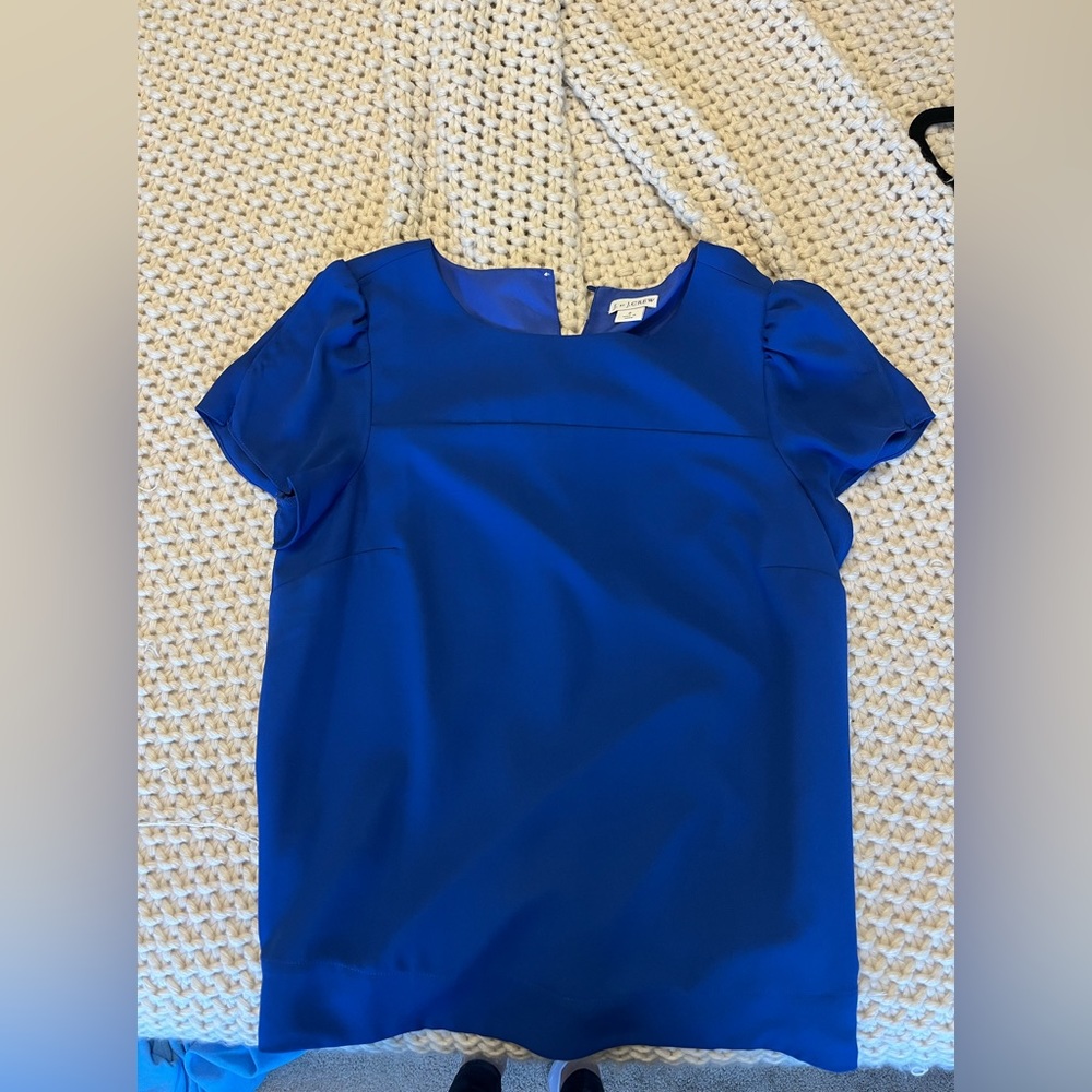 J Crew Work Top